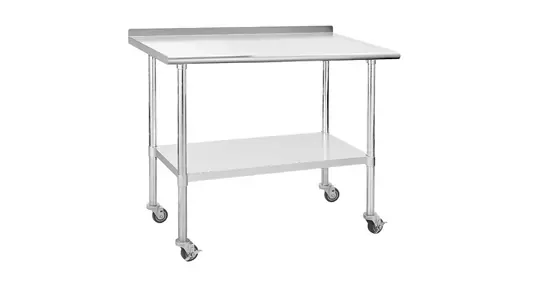 Regency 24 × 48 Stainless Work Table