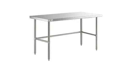 Regency 30 × 60 Stainless Work Table