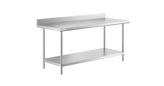 Regency 30 × 72 Stainless Work Table