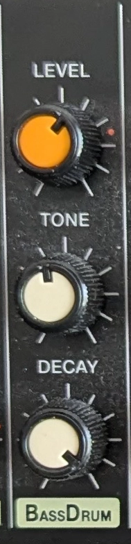 Bass Drum control for Roland TR-08