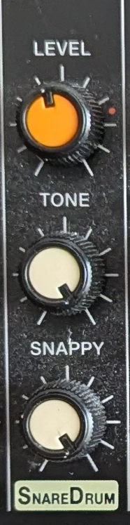 Snare Drum control for Roland TR-08