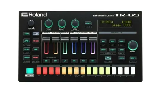 Roland TR-6S Rhythm Performer