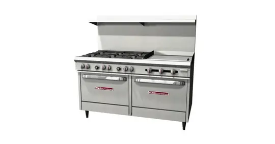Southbend S60DD 60-Inch Gas Range