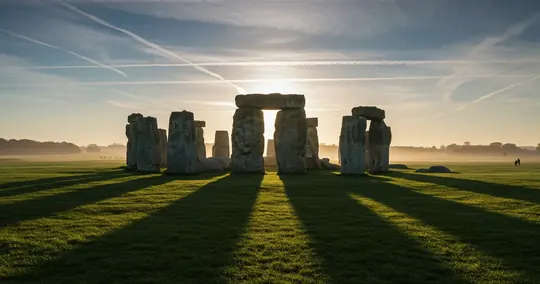Stonehenge and Avebury