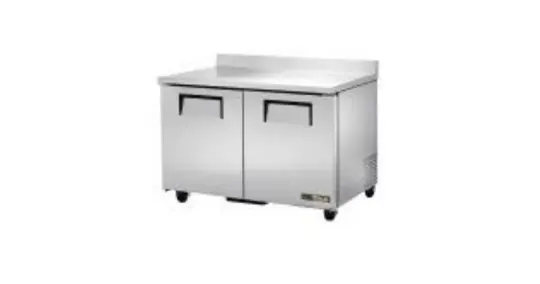 True TWT-24-HC One-Door Worktop Refrigerator