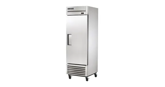 True TWT-27-HC One-Door Worktop Refrigerator