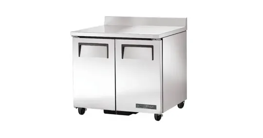 True TWT-32-HC One-Door Worktop Refrigerator