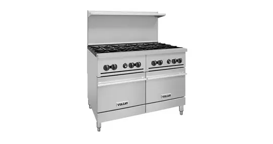 Vulcan 48T-101 8-Burner Gas Range