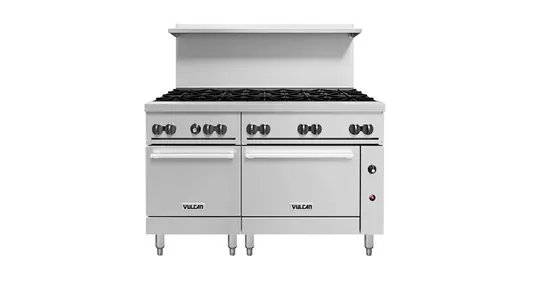 Vulcan 60T-101 10-Burner Gas Range